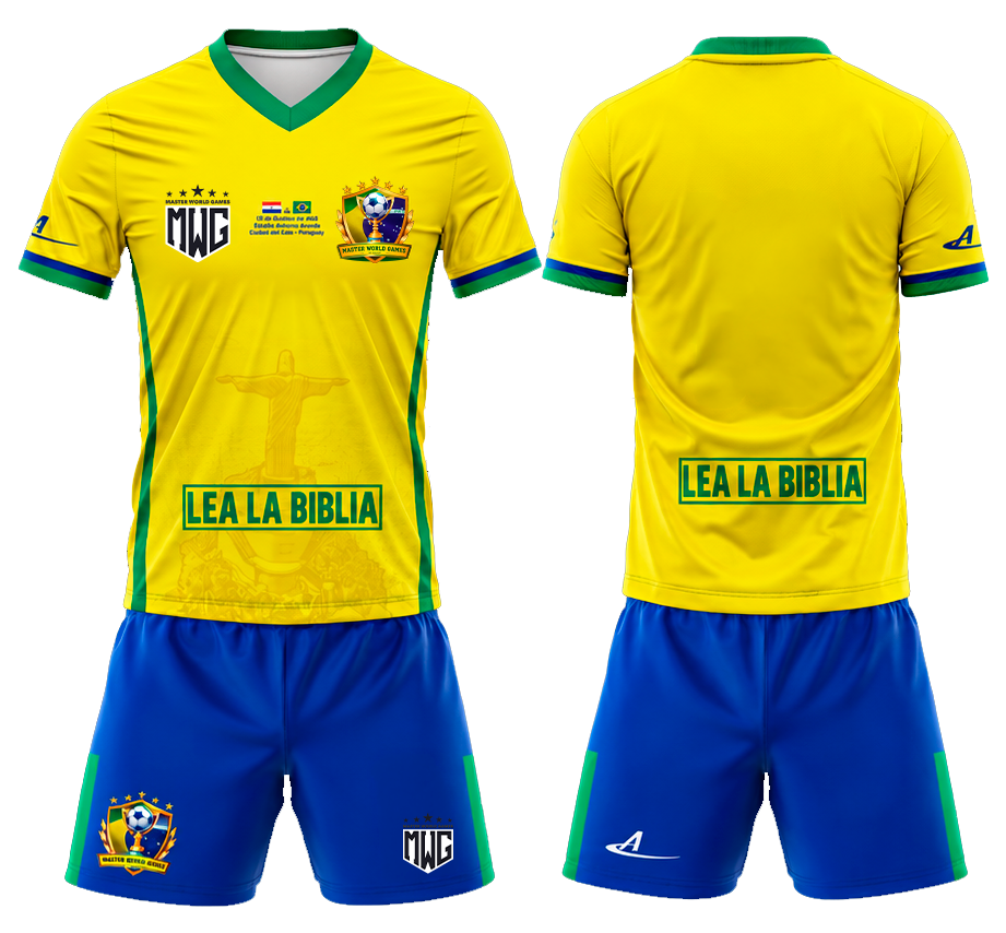 Uniforme oficial do Brasil
